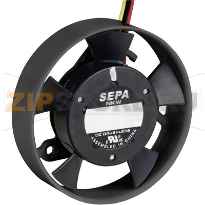Вентилятор 12 В/DC, 152 л/мин, 40x10 мм SEPA LF_40B12 