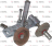 ТОЧИЛО ДЛЯ ЛЕЗВИЯ OMS-AMB 250-275-300-300CE