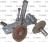 ТОЧИЛО ДЛЯ ЛЕЗВИЯ OMS-AMB 250-275-300-300CE