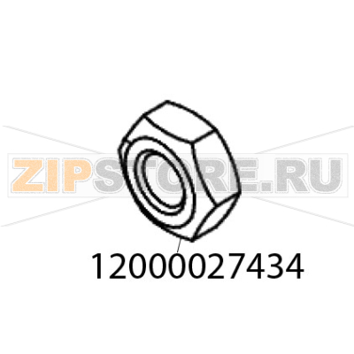 Гайка Abat МПЛ-40 Гайка Abat МПЛ-40Запчасть на деталировке под номером: 12000027434