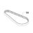 Special V-Belt Bear Varimixer AR40 VL-1S                                                                         
