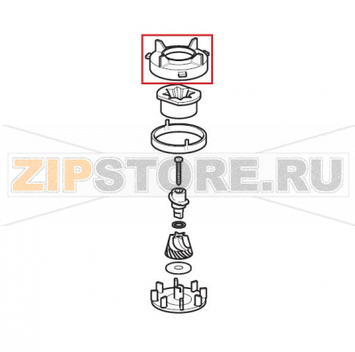 Supporto x macina superiore Saeco Stratos Supporto x macina superiore Saeco Stratos

Запчасть на сборочном чертеже под номером: 38

Название запчасти на итальянском языке: Supporto x macina superiore Saeco Stratos