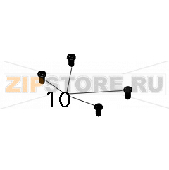 Self tapping screw, TP2X L4mm/ phillips round, NI TSC Alpha-40L Self tapping screw, TP2X L4mm/ phillips round, NI TSC Alpha-40LЗапчасть на деталировке под номером: 10