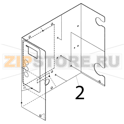 Control box (B) Hoshizaki IM-65NE Control box (B) Hoshizaki IM-65NEЗапчасть на деталировке под номером: 2