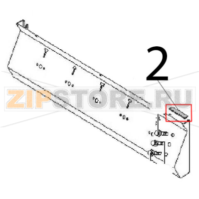Gasket Angelo Po 1G1PE2EV Gasket Angelo Po 1G1PE2EVЗапчасть на деталировке под номером: 2