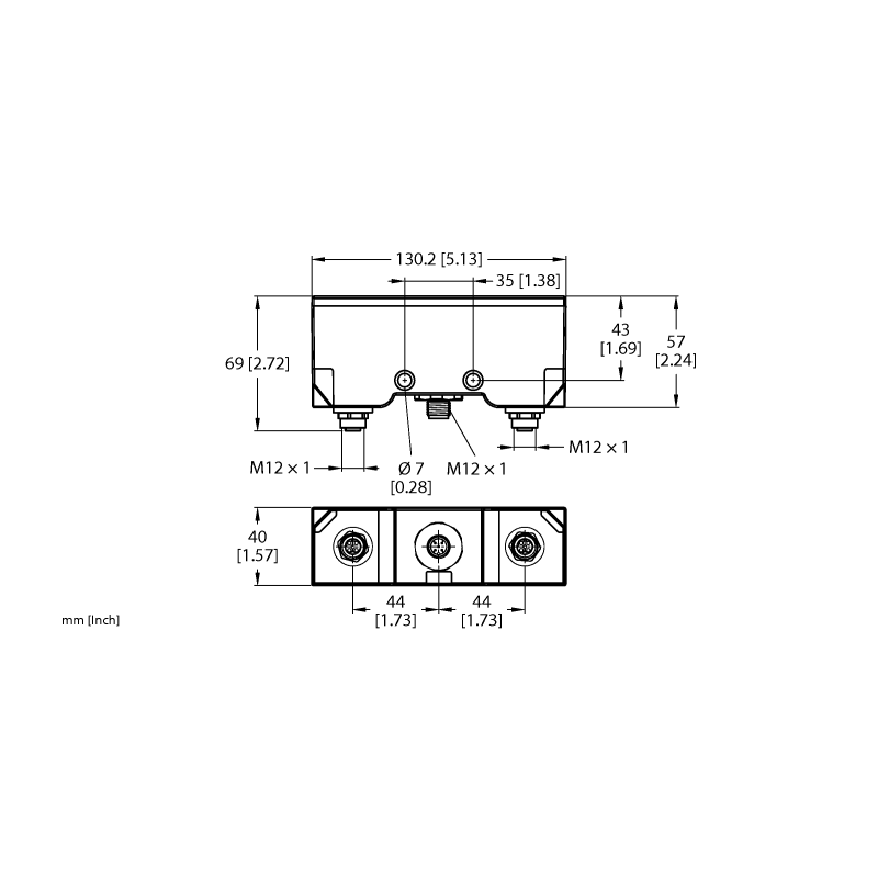 Головка чтения/записи HF Turck TNSLR-Q130-EN 