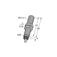 Датчик индуктивный Turck BI4-EM12E-AP45XLD