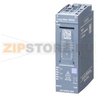 SIMATIC ET 200SP, МОДУЛЬ АНАЛОГОВОГО ВВОДА - ЭЛЕКТРИЧЕСКИЙ СЧЁТЧИК (400 В), AI ENERGY METER 400VAC ST, ДЛЯ УСТАНОВКИ НА БАЗОВЫЙ БЛОК ТИПА D0, ЦВЕТОВОЙ КОД CC00, ДИАГНОСТИКА КАНАЛОВ Siemens 6ES7134-6PA01-0BD0