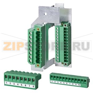 АКСЕССУАР ДЛЯ DISCONNECTOR-FUSE IN-LINE ТИП, CAN BE PLUGGED IN,NH2,3 MULTIFUNCTIONAL CONNECTOR 12 X 1.5 SQ. MM AND 8 X 2.5 SQ. MM Siemens 3NJ6940-3EF00 