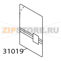 Label, logo Zebra 105SE