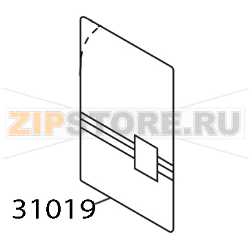 Label, logo Zebra 105SE Label, logo Zebra 105SEЗапчасть на деталировке под номером: 31019