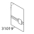 Label, logo Zebra 105SE