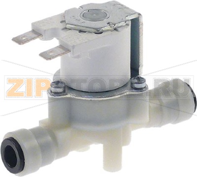 1-ХОДОВОЙ ЭЛЕКТРОМАГНИТНЫЙ КЛАПАН 180° Ø 8/8 ММ 