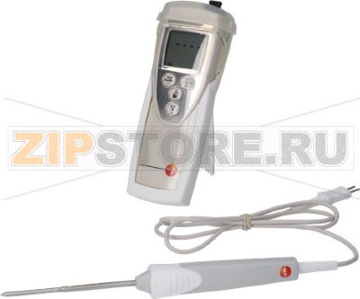 ТЕРМОМЕТР ДЛЯ ПИЩЕВЫХ ПРОДУКТОВ TESTO 926 БЕЛЫЙ 