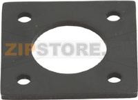 GASKET FLANGE PLUG 60x60 mm