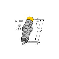 Датчик индуктивный Turck NI10-M18-LIU