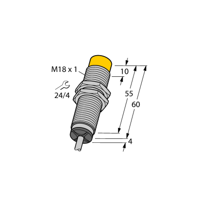 Датчик индуктивный Turck NI10-M18-LIU 