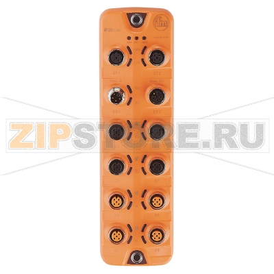 Мастер IO-Link с интерфейсом EtherNet/IP IFM AL1422 