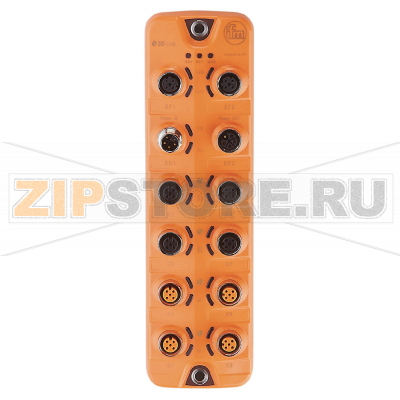 Мастер IO-Link с интерфейсом EtherNet/IP IFM AL1422 