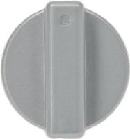 KNOB CANDY SILVER ø 35 mm