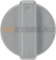 KNOB CANDY SILVER ø 35 mm 