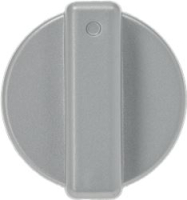 KNOB CANDY SILVER ø 35 mm