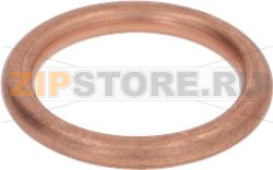 WASHER COPPER HOV.3/8 DI17X22.8X3MM 