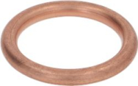 WASHER COPPER HOV.3/8 DI17X22.8X3MM