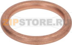 WASHER COPPER HOV.3/8 DI17X22.8X3MM 