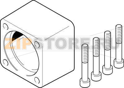 Корпус муфты Festo EAMK-A-D80-77A 
