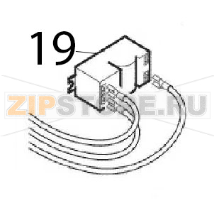 Spark ignition device Angelo Po 0A1FR1G Spark ignition device Angelo Po 0A1FR1GЗапчасть на деталировке под номером: 19