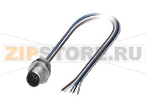 Переходник датчик-исполнительное устройство Receptacles V15S-M16H-500 Pepperl+Fuchs Описание оборудованияReceptacles, M12/M16, 5-pin