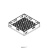 Кассета для тарелок Abat МПК-500Ф