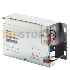 SITOP POWER, СВИНЦОВЫЙ ГЕРМЕТИЧНЫЙ АККУМУЛЯТОР ДЛЯ SITOP POWER DC-USV-МОДУЛЯ 15: =24 В/ 2,5 АЧАС Siemens 6EP1935-6MD31 
