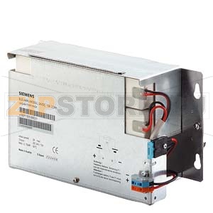 SITOP POWER, СВИНЦОВЫЙ ГЕРМЕТИЧНЫЙ АККУМУЛЯТОР ДЛЯ SITOP POWER DC-USV-МОДУЛЯ 15: =24 В/ 2,5 АЧАС Siemens 6EP1935-6MD31 