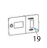 Indicator label Godex T10