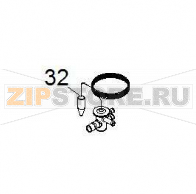 Thermostat. Valve Sagi IM101S Thermostat. Valve Sagi IM101SЗапчасть на деталировке под номером: 32Название запчасти на английском языке: Thermostat. Valve Sagi IM101S