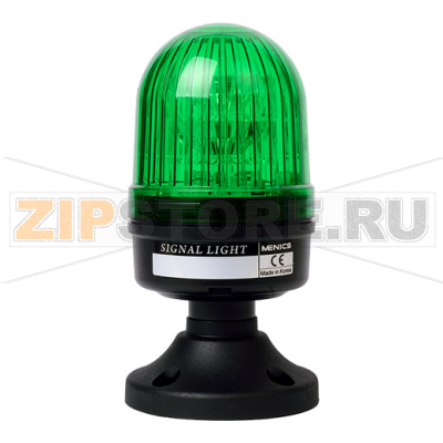 Лампа светодиодная, сигнальная, Ø: 66 мм Autonics MS66G-FFF-G 