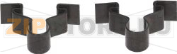 CLIPS OVEN DOOR FAGOR 72X0273 