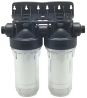 Двойная фильтр-колба (без картриджей) BWT 7“ Duo filter housing
