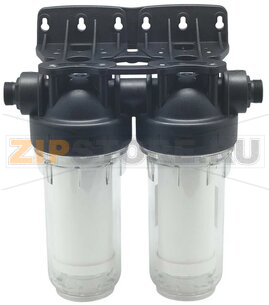 Двойная фильтр-колба (без картриджей) BWT 7“ Duo filter housing 