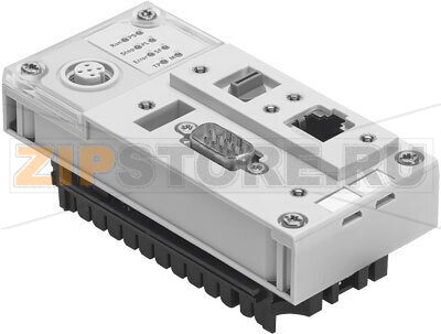 Блок управления Festo CPX-CEC-C1 