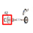 One way clutch holder Godex RT700