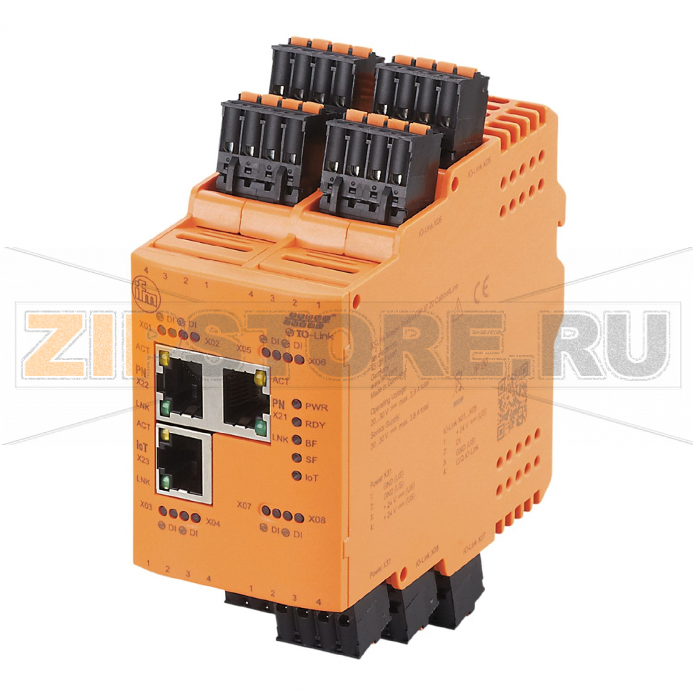 IO-Link мастер с интерфейсом POWERLINK IFM AL1970 