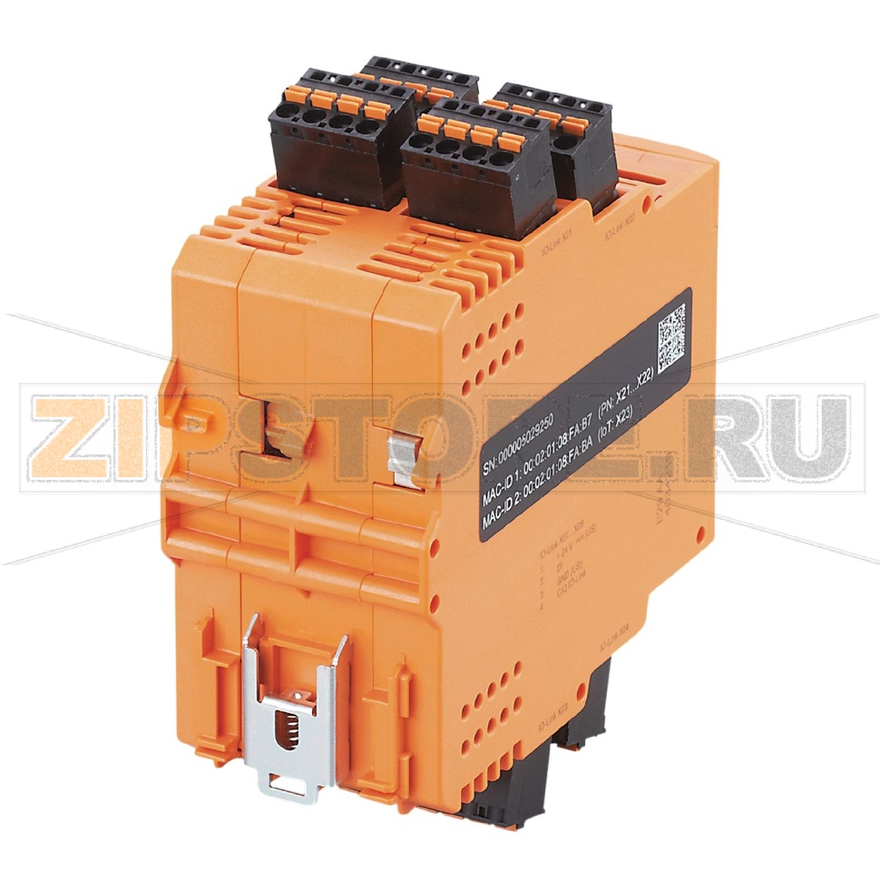 IO-Link мастер с интерфейсом POWERLINK IFM AL1970 