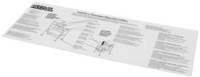 INSTRUCTION LABEL, AUTOMATIC S