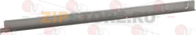 НАПРАВЛЯЮЩАЯ ДЛЯ РЕШЕТКИ, ПС 530X15 ММ 