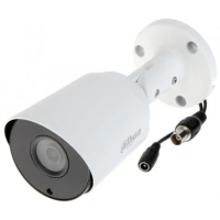 Видеокамера HDCVI, цилиндрическая, уличная Dahua DH-HAC-HFW1200TP-0280B