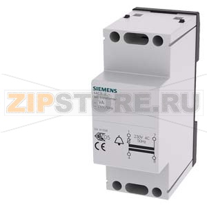 ТРАНСФОРМАТОР ЗВОНКОВЫЙ, 18VA PRIM 230-240V AC,50HZ, SEK 8V, 12V AC WITH PTC PROT.,2MW Siemens 4AC3218-0 