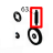 Extension spring D0.4*D3.8*13L Godex G500